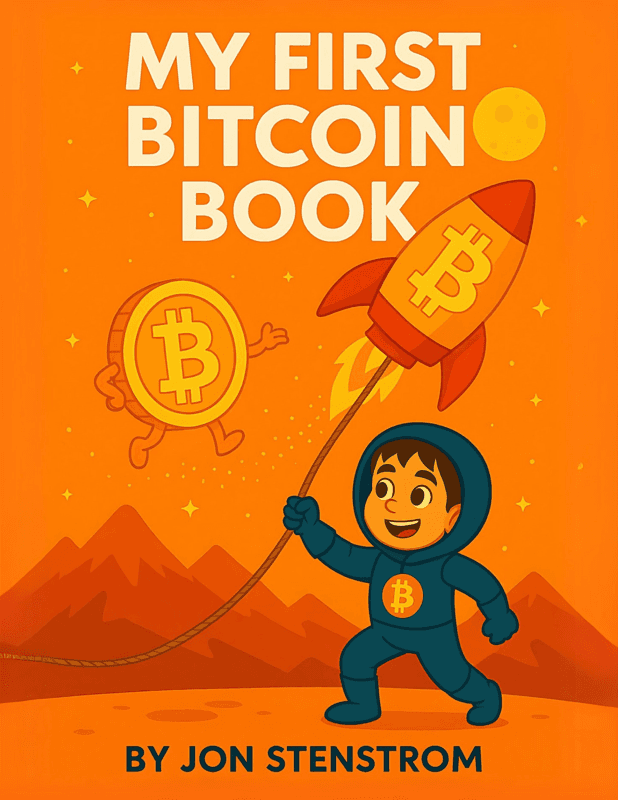 My First Bitcoin Book cover