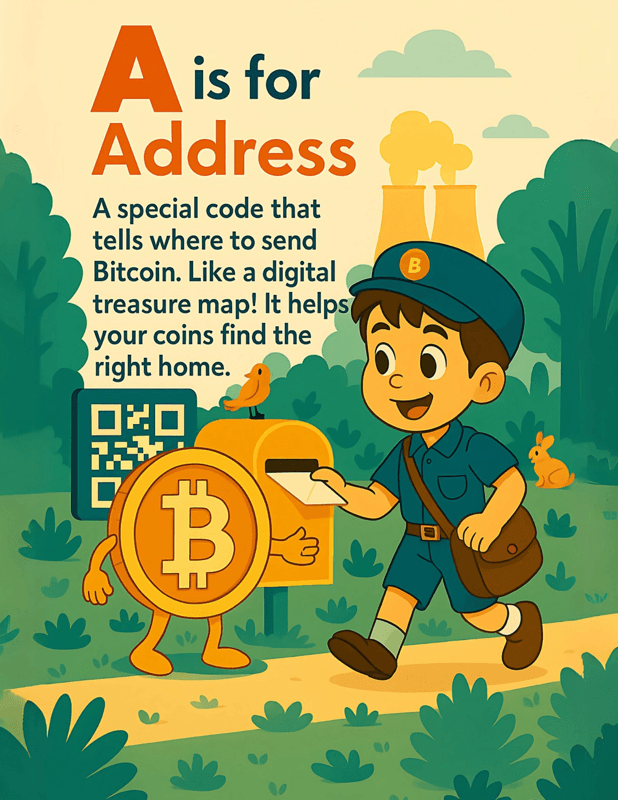 A is for Address page