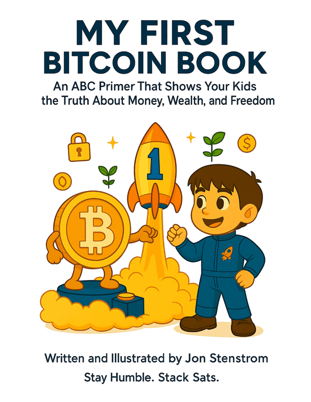 My First Bitcoin Book title page